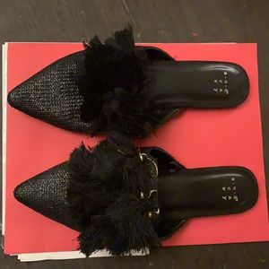 Cute black shoes